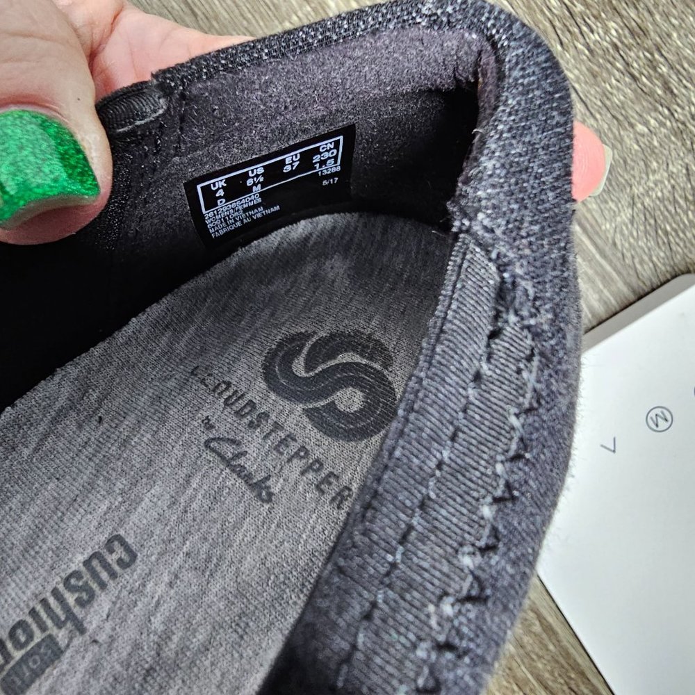 Cloudstepper By Clarks Ayla Low Slip On Shoes Wom… - image 2